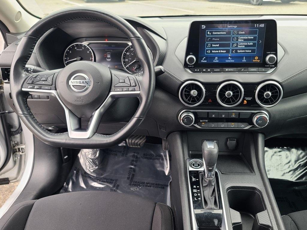 used 2022 Nissan Sentra car, priced at $17,500