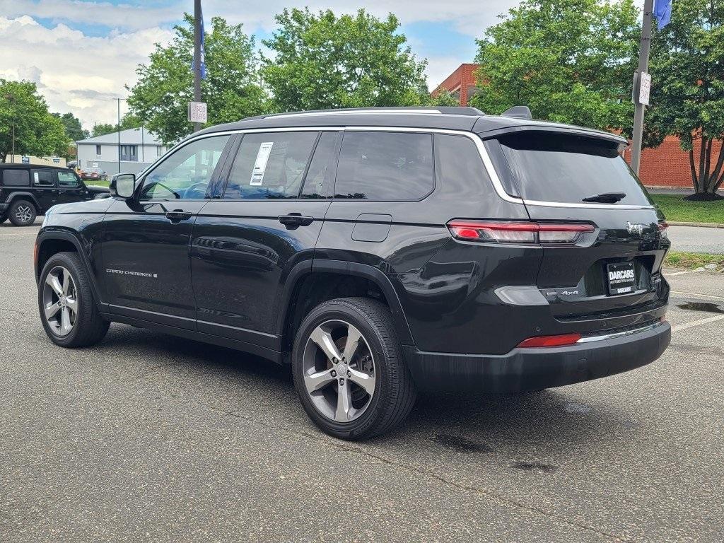 used 2022 Jeep Grand Cherokee L car, priced at $32,000