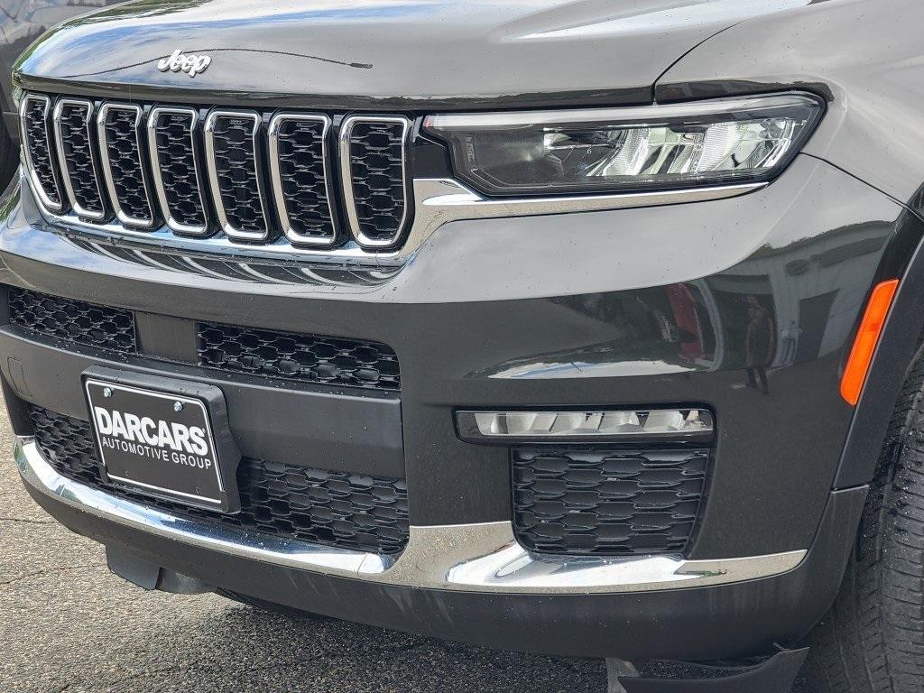 used 2022 Jeep Grand Cherokee L car, priced at $32,000
