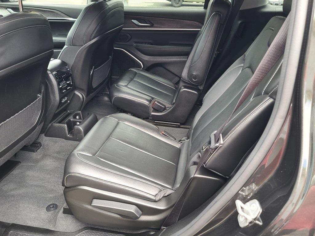 used 2022 Jeep Grand Cherokee L car, priced at $32,000