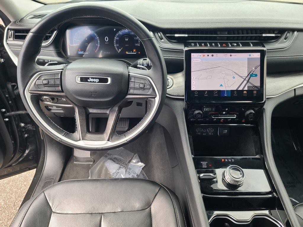 used 2022 Jeep Grand Cherokee L car, priced at $32,000
