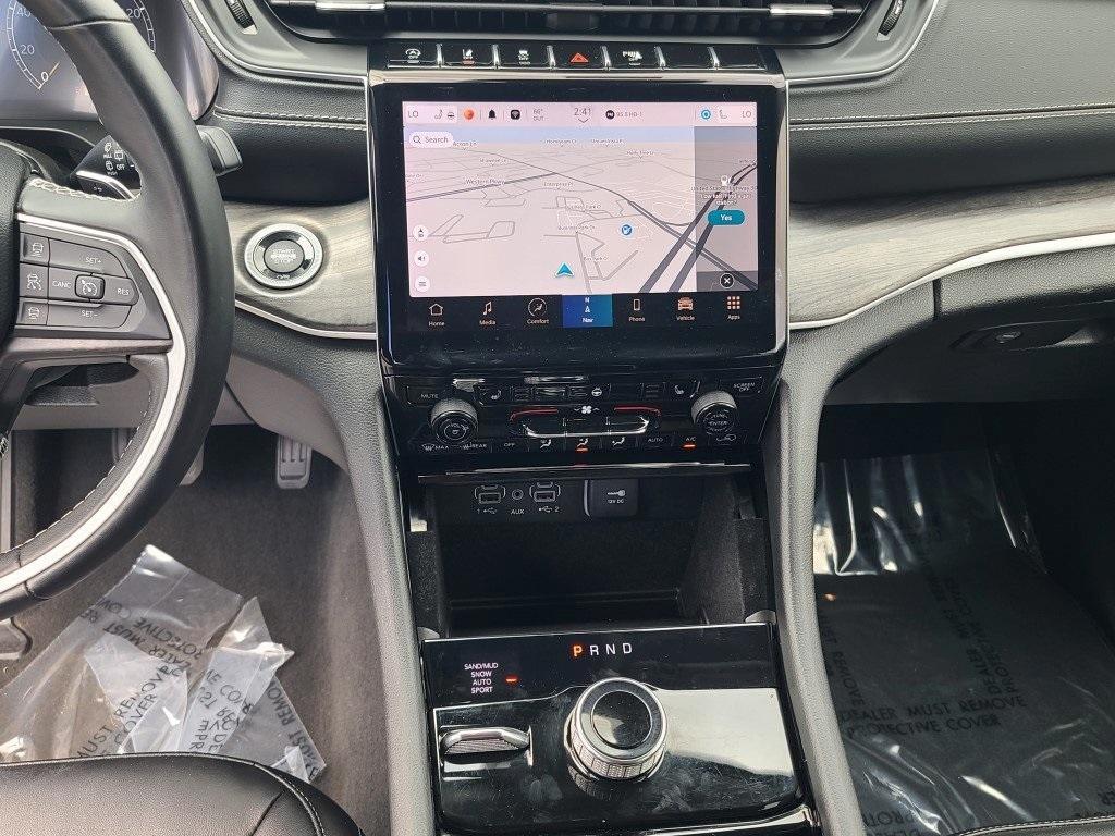 used 2022 Jeep Grand Cherokee L car, priced at $32,000