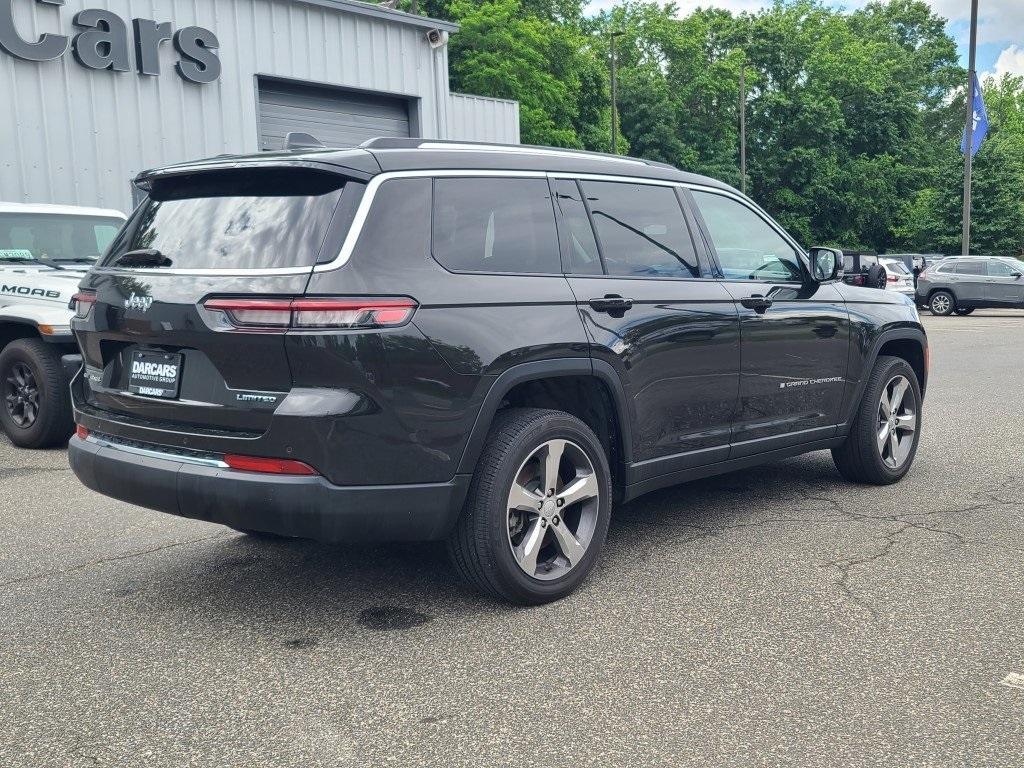 used 2022 Jeep Grand Cherokee L car, priced at $32,000