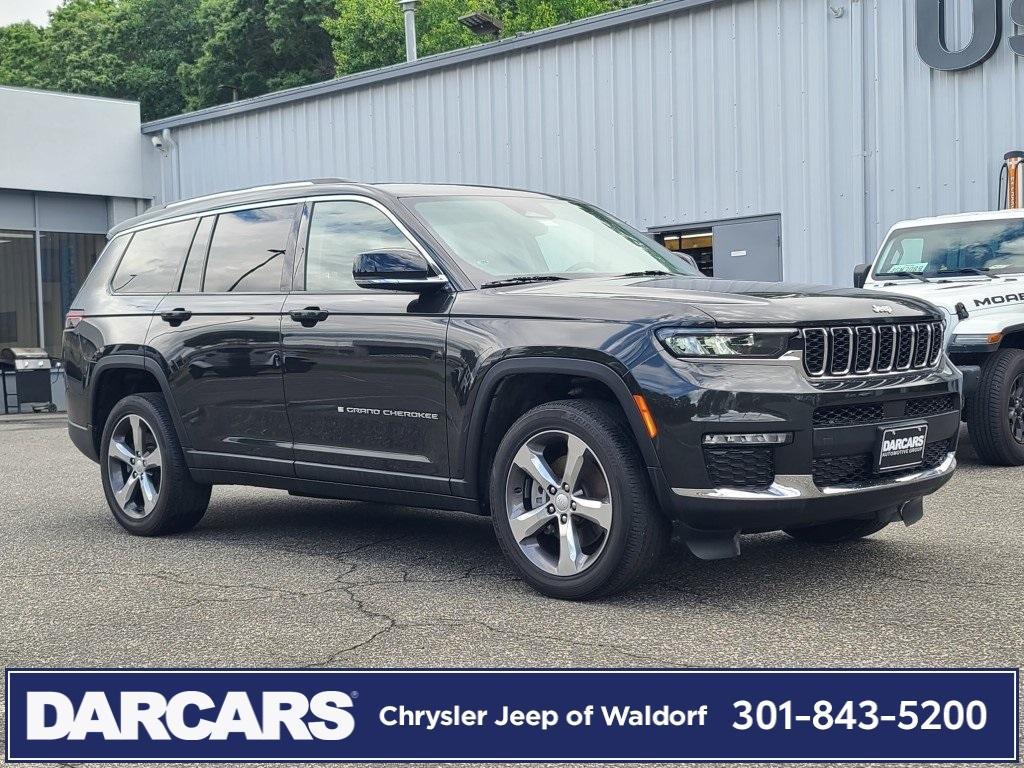 used 2022 Jeep Grand Cherokee L car, priced at $33,000