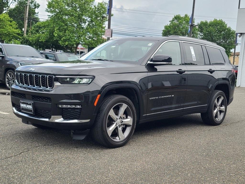 used 2022 Jeep Grand Cherokee L car, priced at $32,000