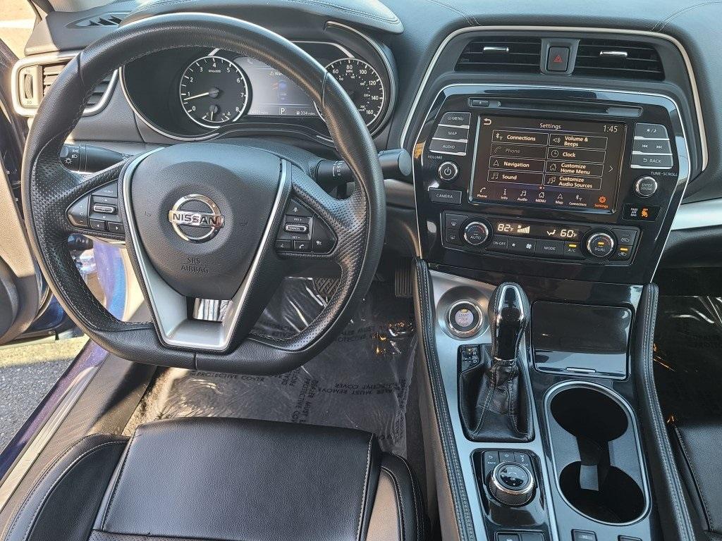 used 2021 Nissan Maxima car, priced at $19,500