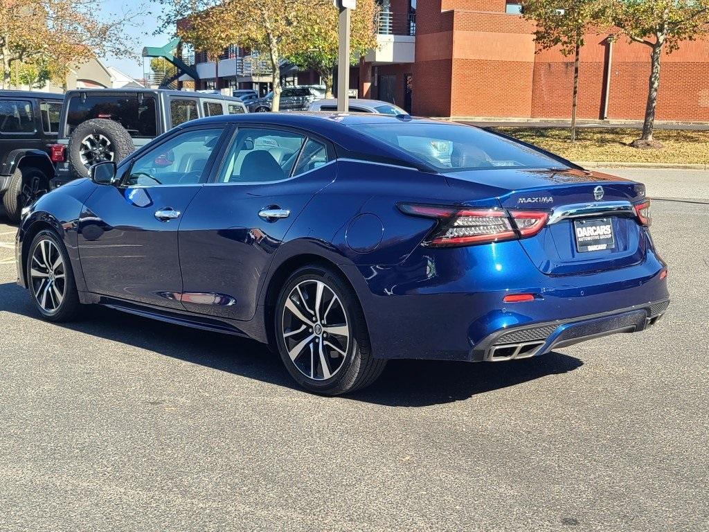 used 2021 Nissan Maxima car, priced at $19,500