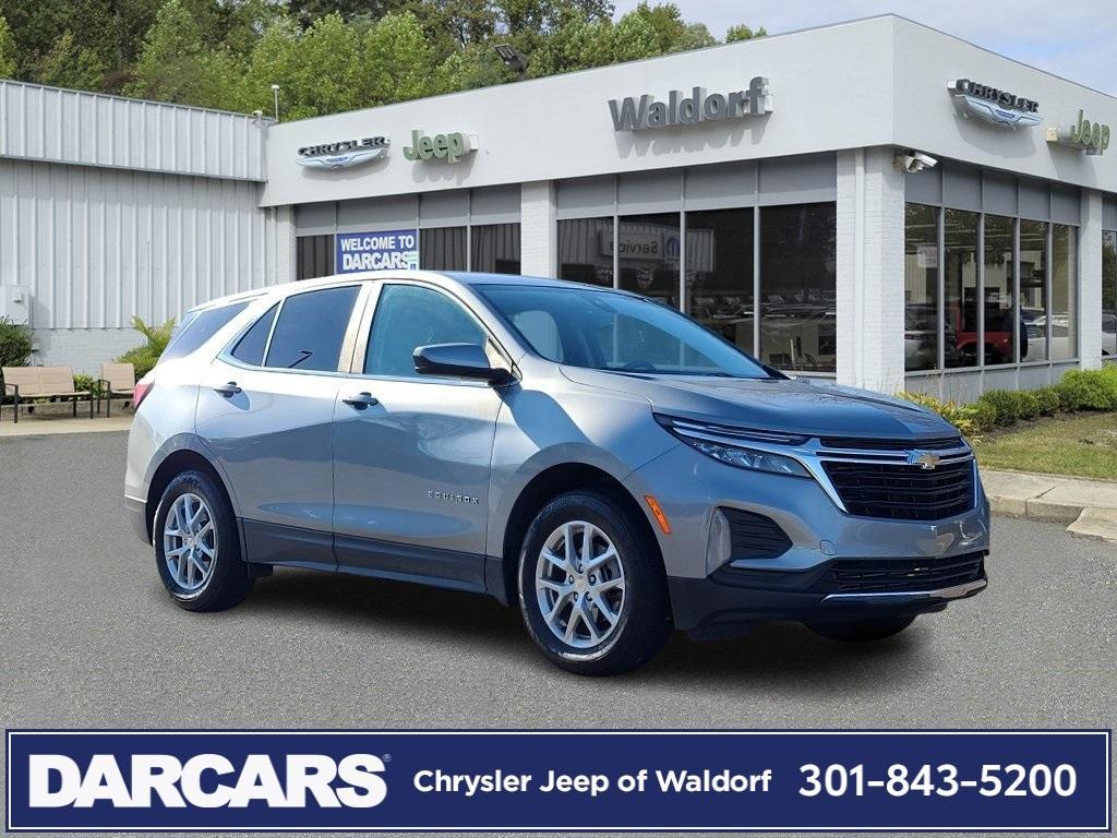 used 2023 Chevrolet Equinox car, priced at $19,900