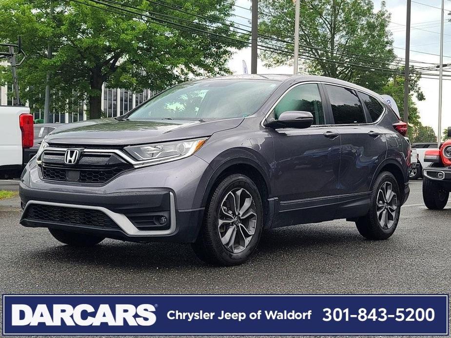 used 2021 Honda CR-V car, priced at $22,000