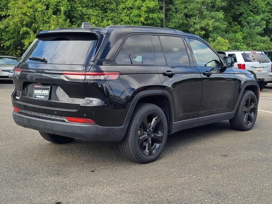 used 2023 Jeep Grand Cherokee car, priced at $30,989