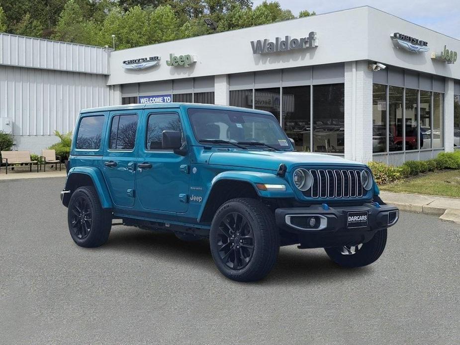 new 2024 Jeep Wrangler 4xe car, priced at $61,254