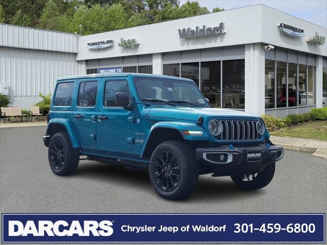 new 2024 Jeep Wrangler 4xe car, priced at $62,354
