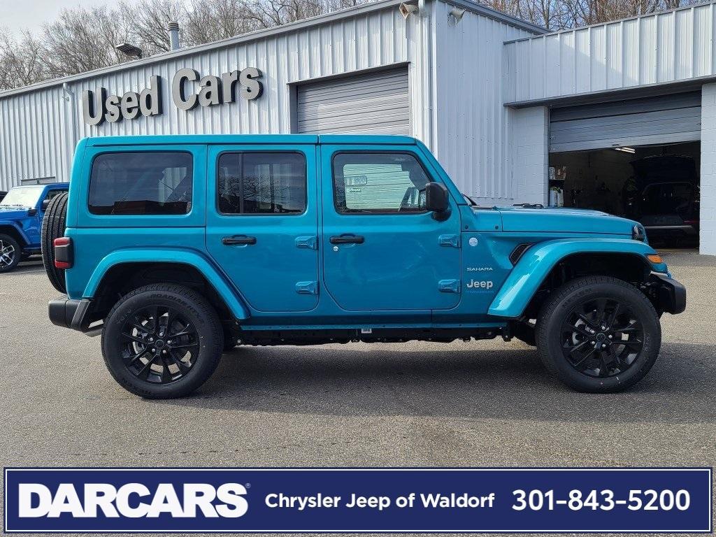 new 2024 Jeep Wrangler 4xe car, priced at $56,800