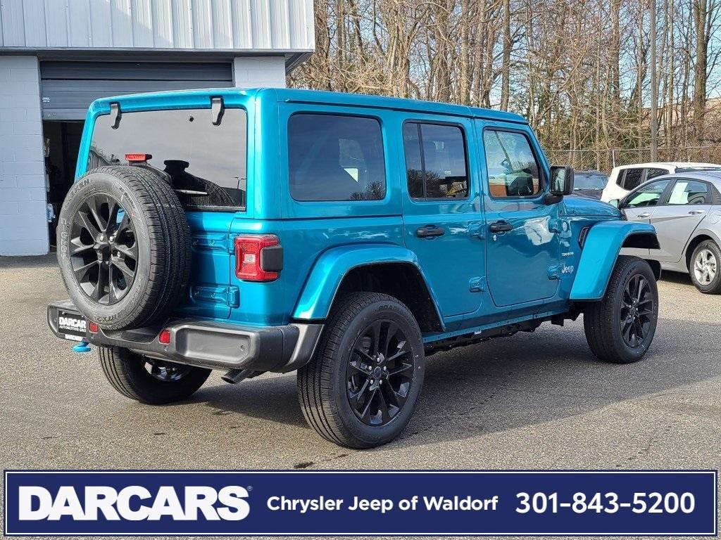 new 2024 Jeep Wrangler 4xe car, priced at $56,800