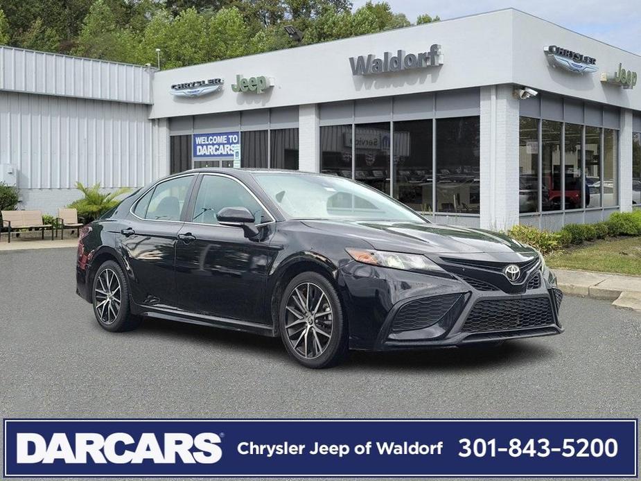 used 2022 Toyota Camry car, priced at $21,748