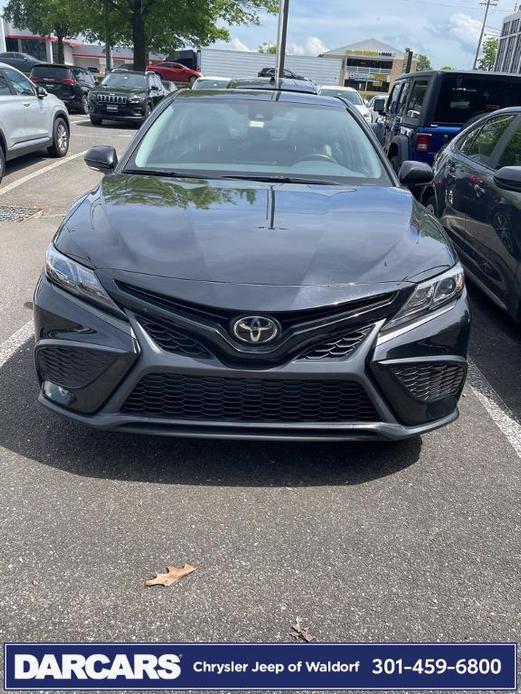 used 2022 Toyota Camry car, priced at $22,255