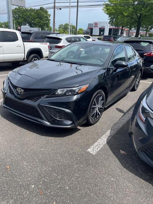 used 2022 Toyota Camry car, priced at $22,379