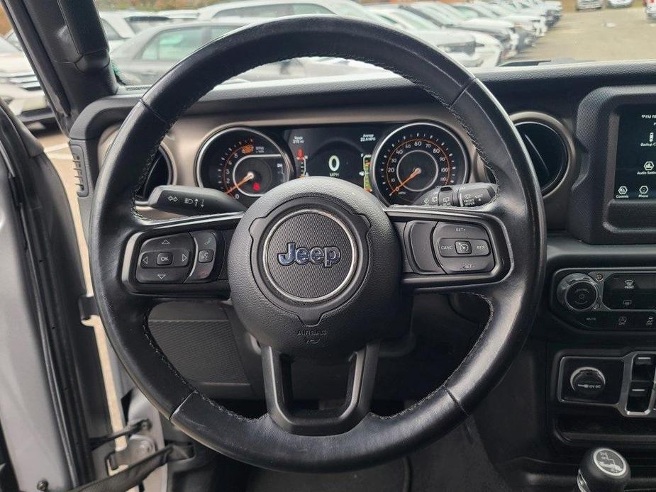 used 2021 Jeep Wrangler Unlimited car, priced at $29,369