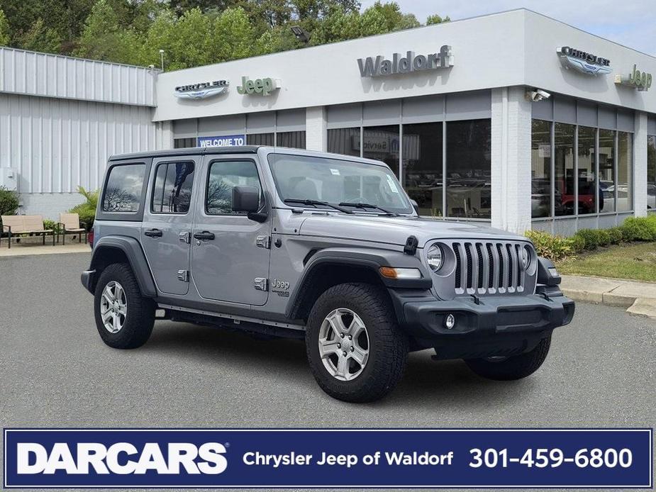 used 2021 Jeep Wrangler Unlimited car, priced at $29,050