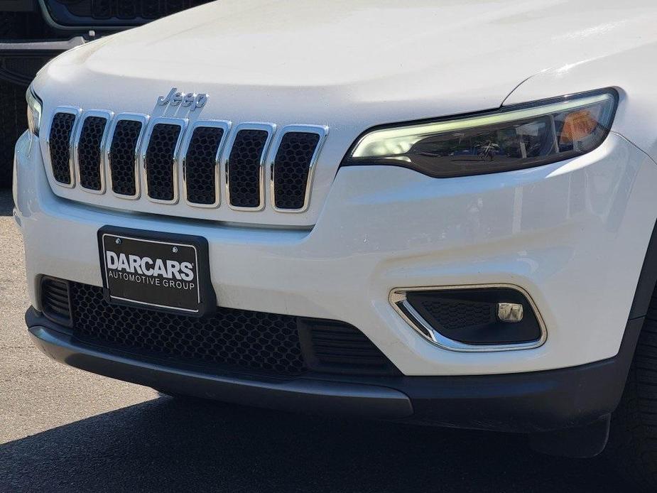 used 2020 Jeep Cherokee car, priced at $20,987