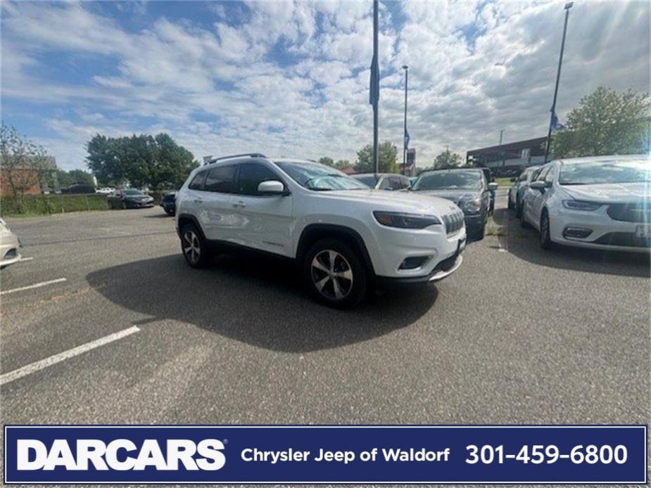 used 2020 Jeep Cherokee car, priced at $22,202