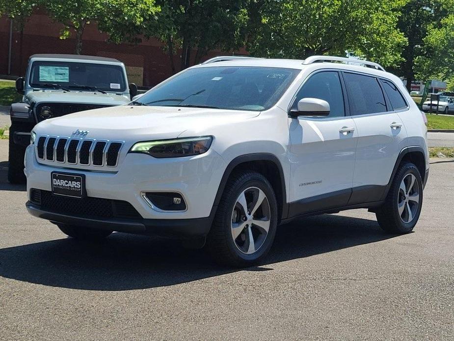 used 2020 Jeep Cherokee car, priced at $20,809