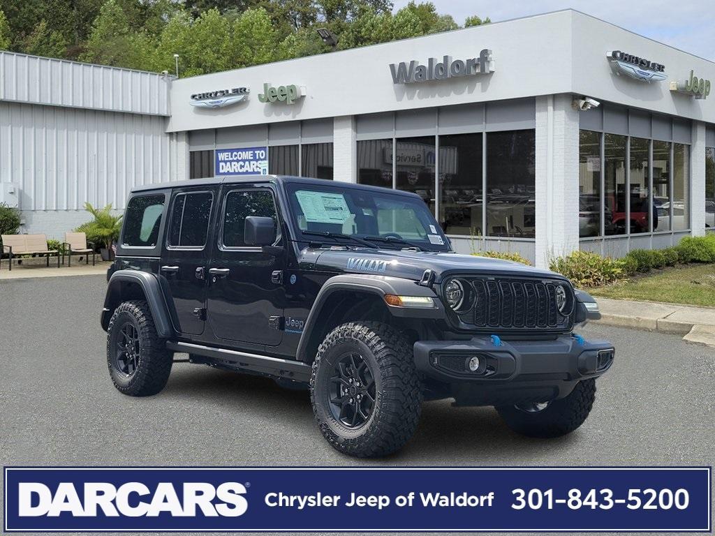 new 2024 Jeep Wrangler 4xe car, priced at $52,200