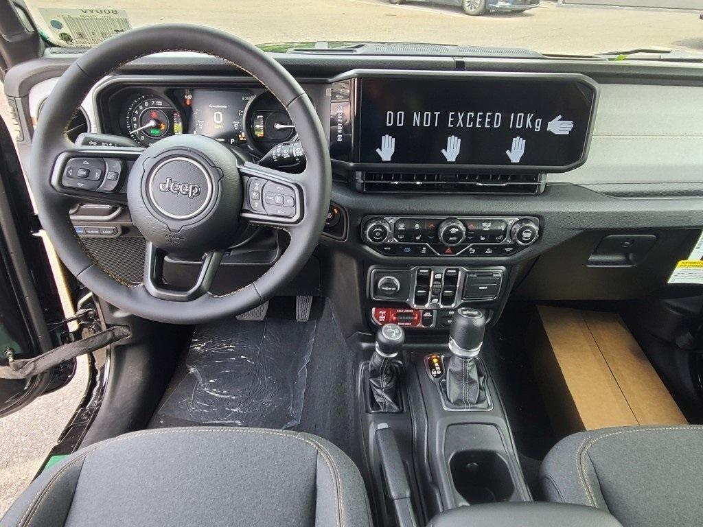 new 2024 Jeep Wrangler 4xe car, priced at $52,200