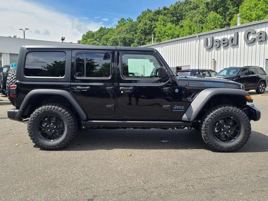 new 2024 Jeep Wrangler 4xe car, priced at $52,200