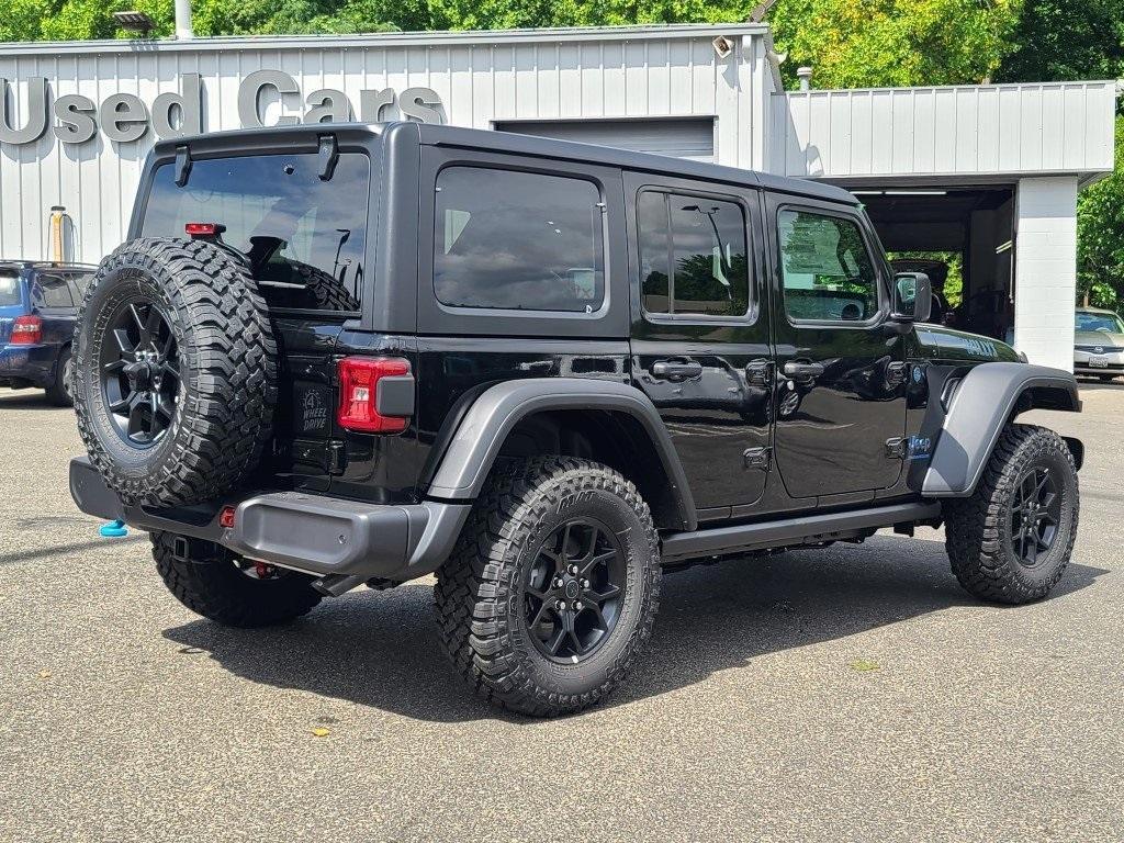 new 2024 Jeep Wrangler 4xe car, priced at $52,200