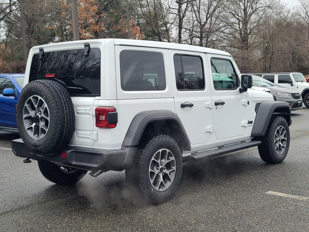 new 2025 Jeep Wrangler car, priced at $51,840