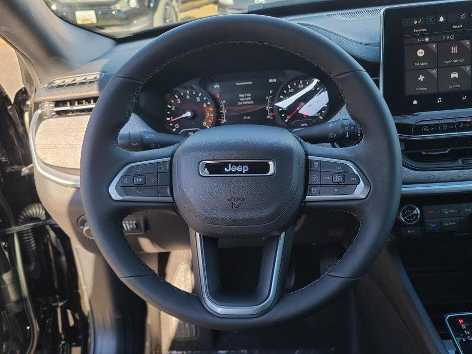 new 2024 Jeep Compass car, priced at $33,500