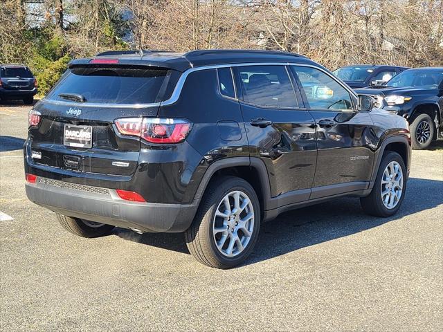 new 2024 Jeep Compass car, priced at $36,844