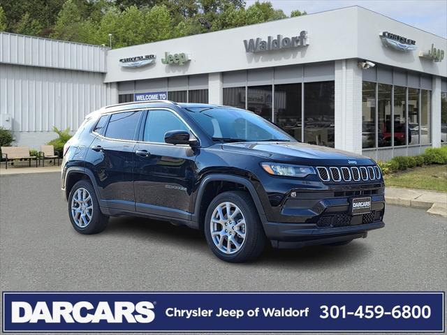 new 2024 Jeep Compass car, priced at $38,844