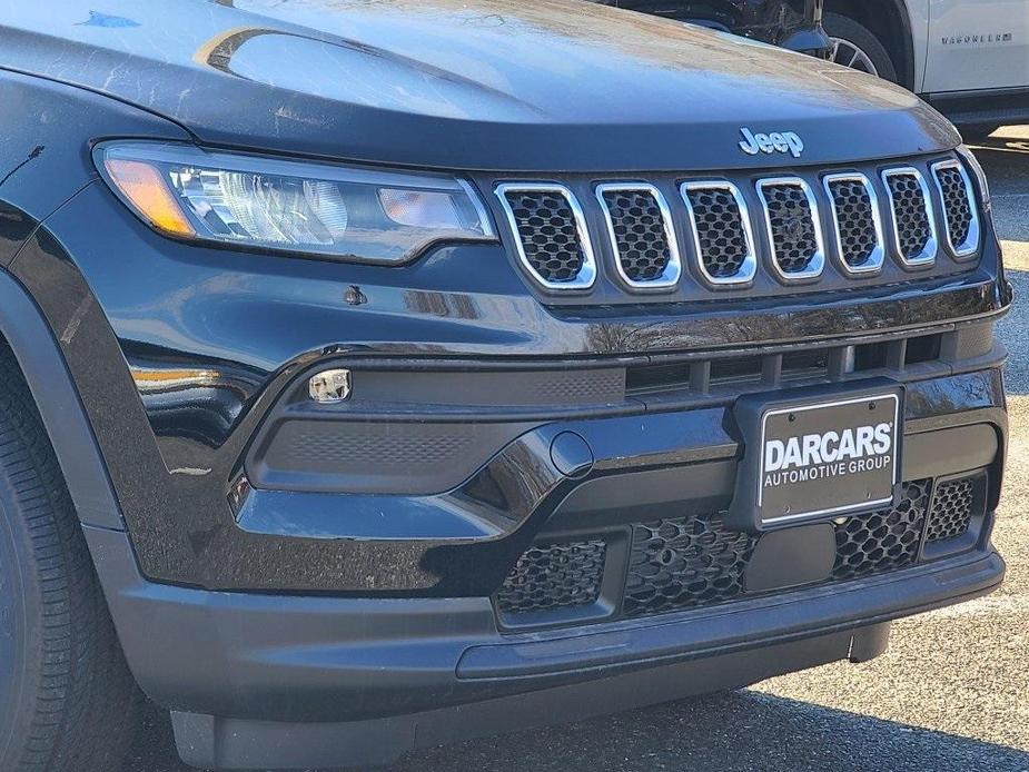 new 2024 Jeep Compass car, priced at $33,500