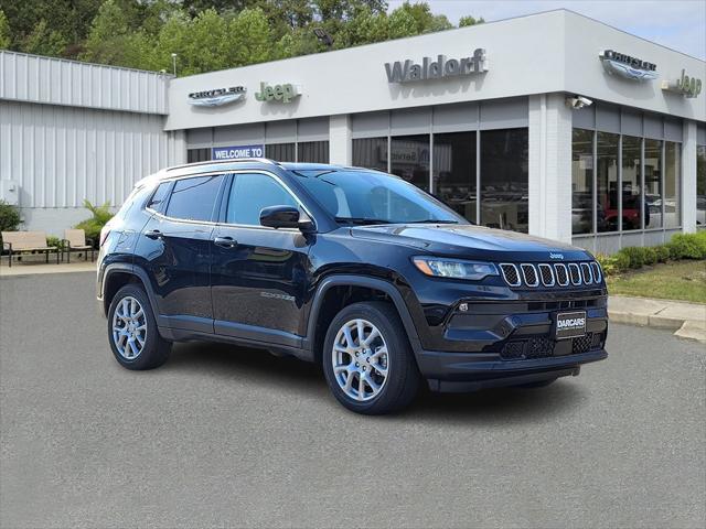 new 2024 Jeep Compass car, priced at $36,844