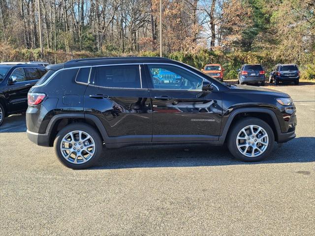 new 2024 Jeep Compass car, priced at $36,844