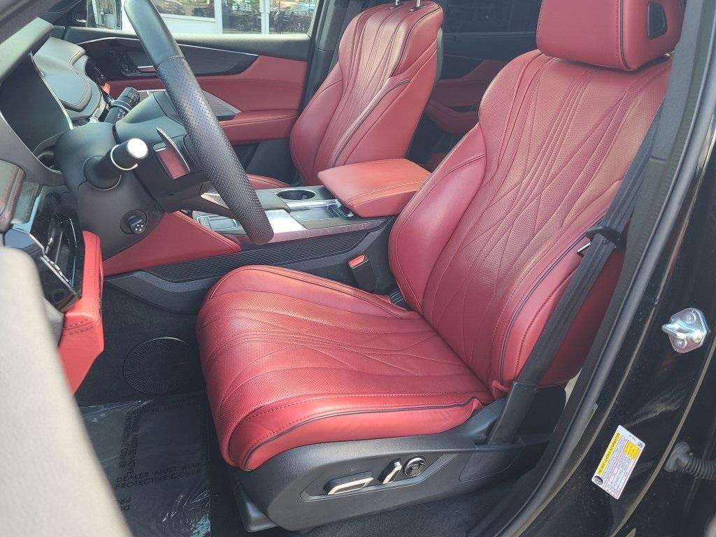 used 2024 Acura MDX car, priced at $60,500