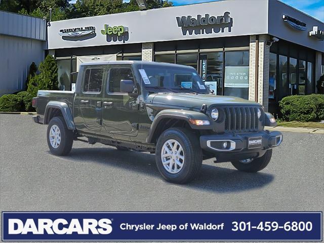 new 2023 Jeep Gladiator car, priced at $52,287