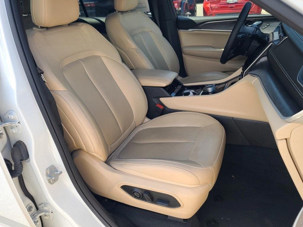 used 2023 Jeep Grand Cherokee L car, priced at $28,500