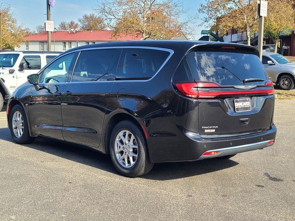 used 2023 Chrysler Pacifica car, priced at $21,371