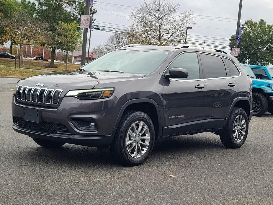 used 2021 Jeep Cherokee car, priced at $22,900