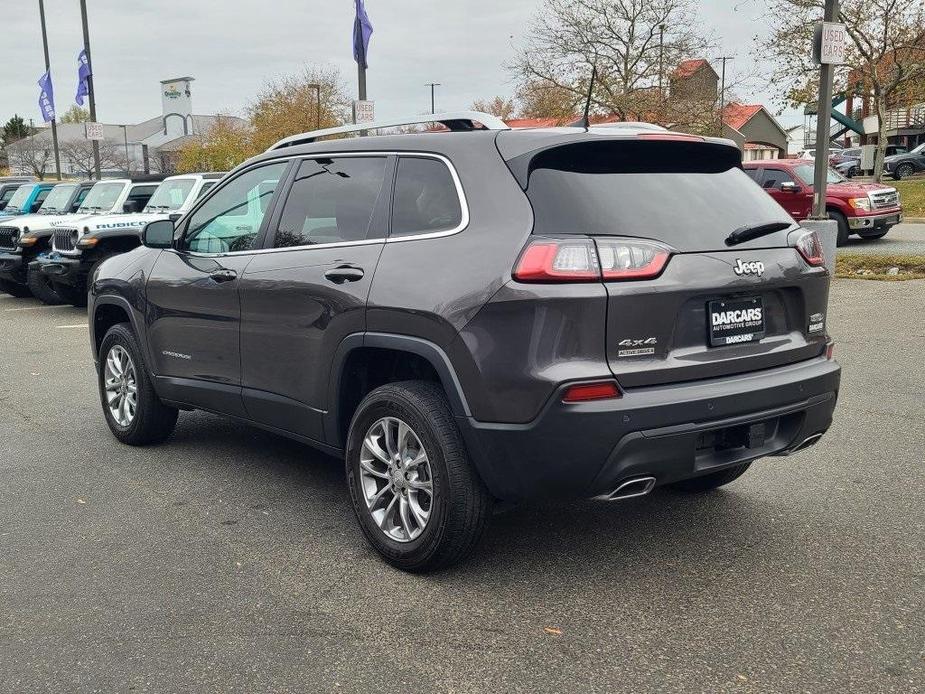 used 2021 Jeep Cherokee car, priced at $22,900