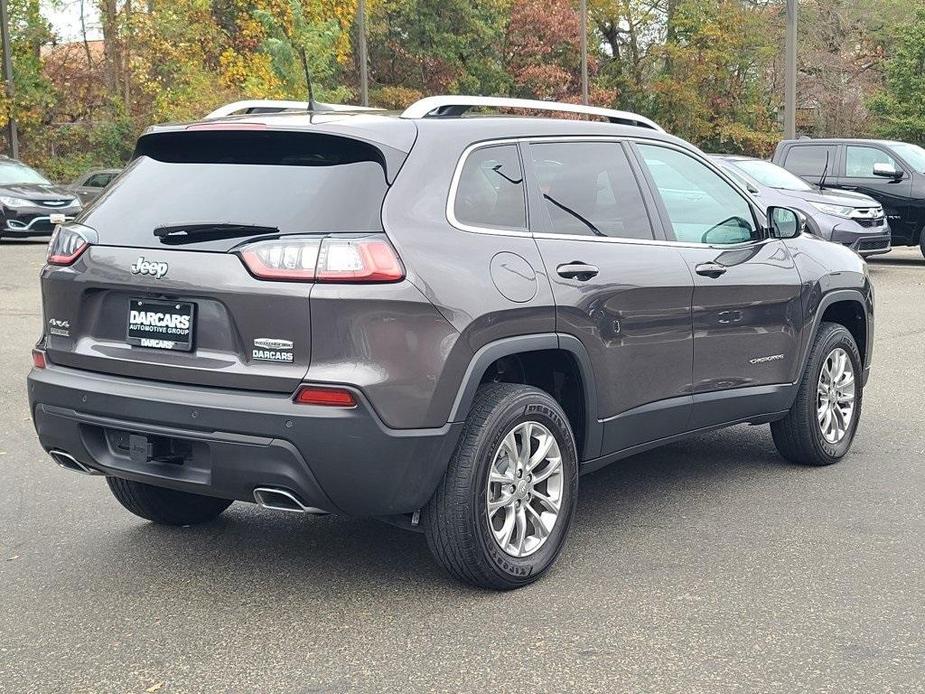 used 2021 Jeep Cherokee car, priced at $22,900