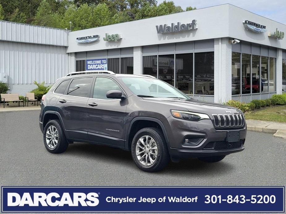 used 2021 Jeep Cherokee car, priced at $22,900