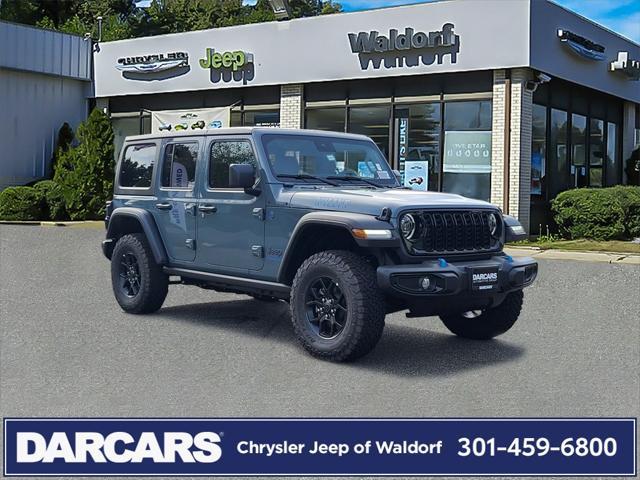 new 2024 Jeep Wrangler 4xe car, priced at $56,383