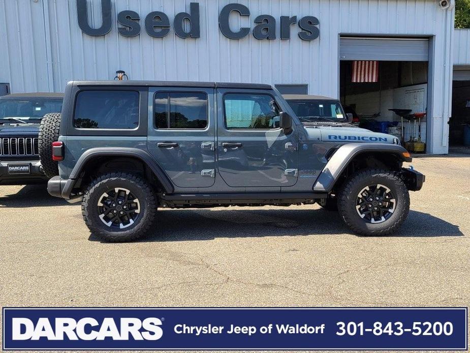 new 2024 Jeep Wrangler 4xe car, priced at $59,456