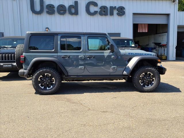 new 2024 Jeep Wrangler 4xe car, priced at $65,456