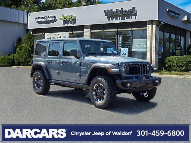new 2024 Jeep Wrangler 4xe car, priced at $65,456