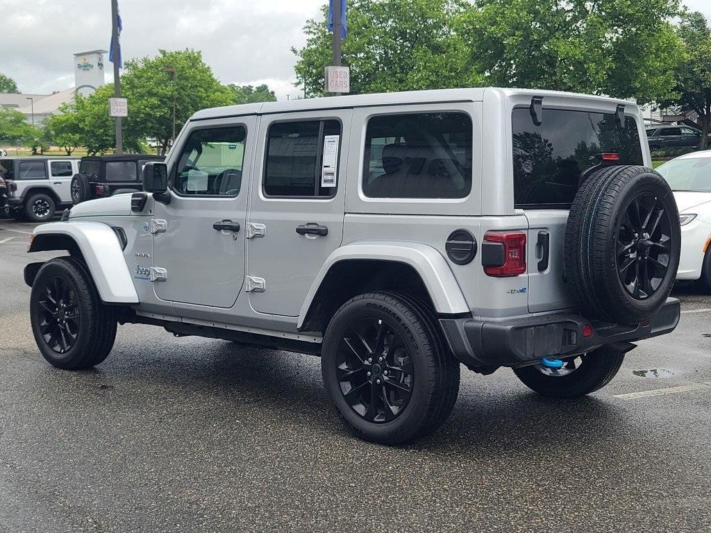 used 2024 Jeep Wrangler 4xe car, priced at $38,000